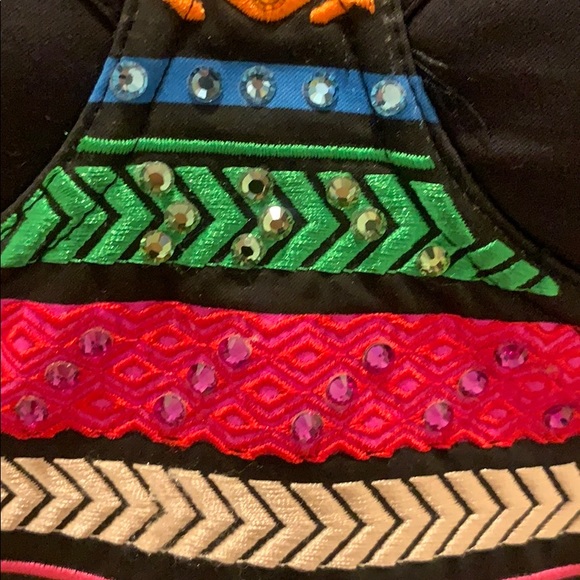 Custom rhinestone crop top - Picture 2 of 5